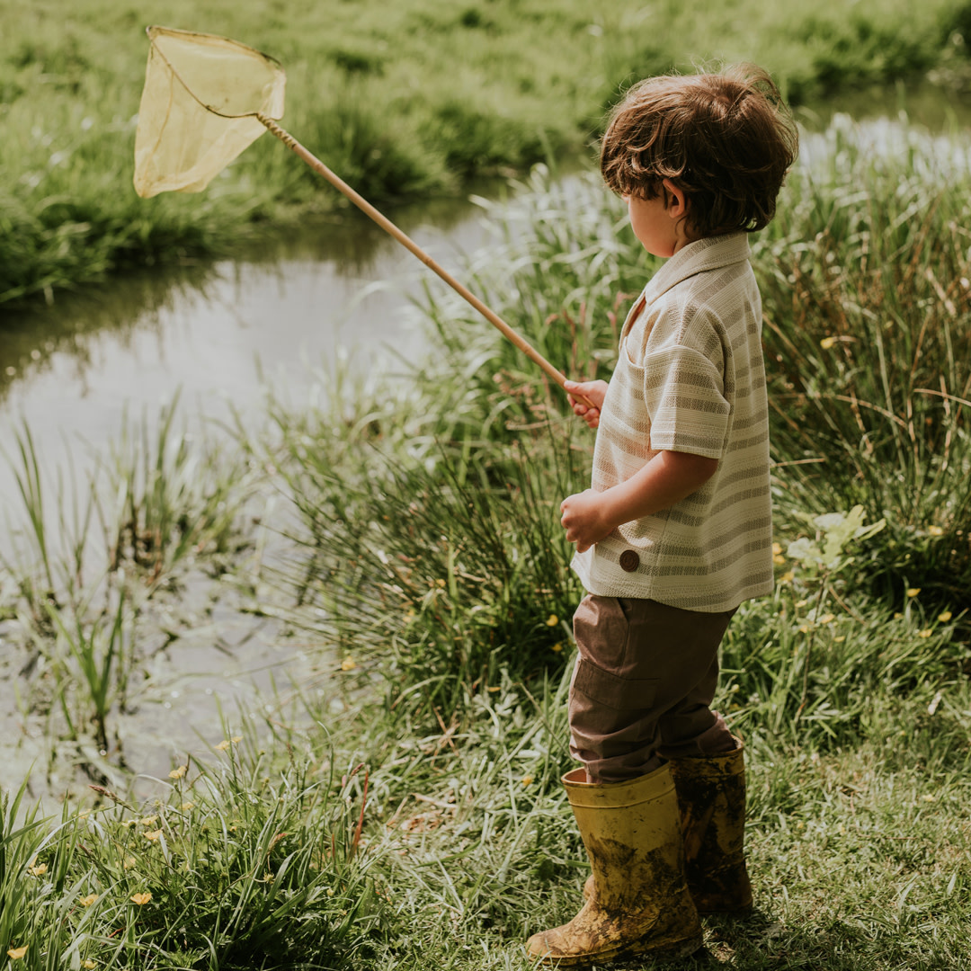 Koko Noko Shirt ss Sand