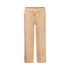 Jogging trousers, wide leg Sand