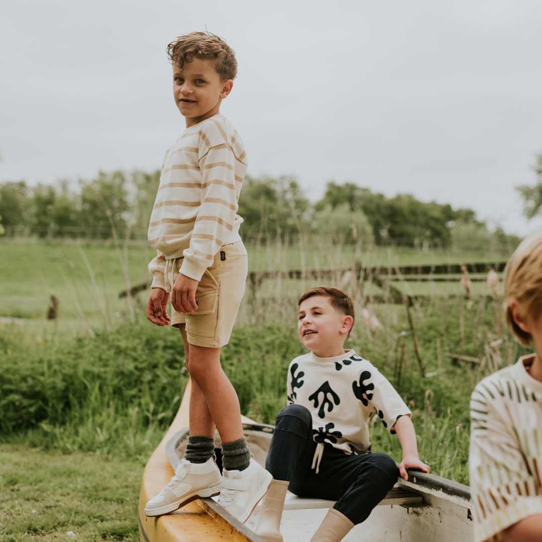 Koko Noko Jogging shorts, cargo Beige
