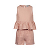 2 pc set Smokey pink, loose fit, Top, Shorts