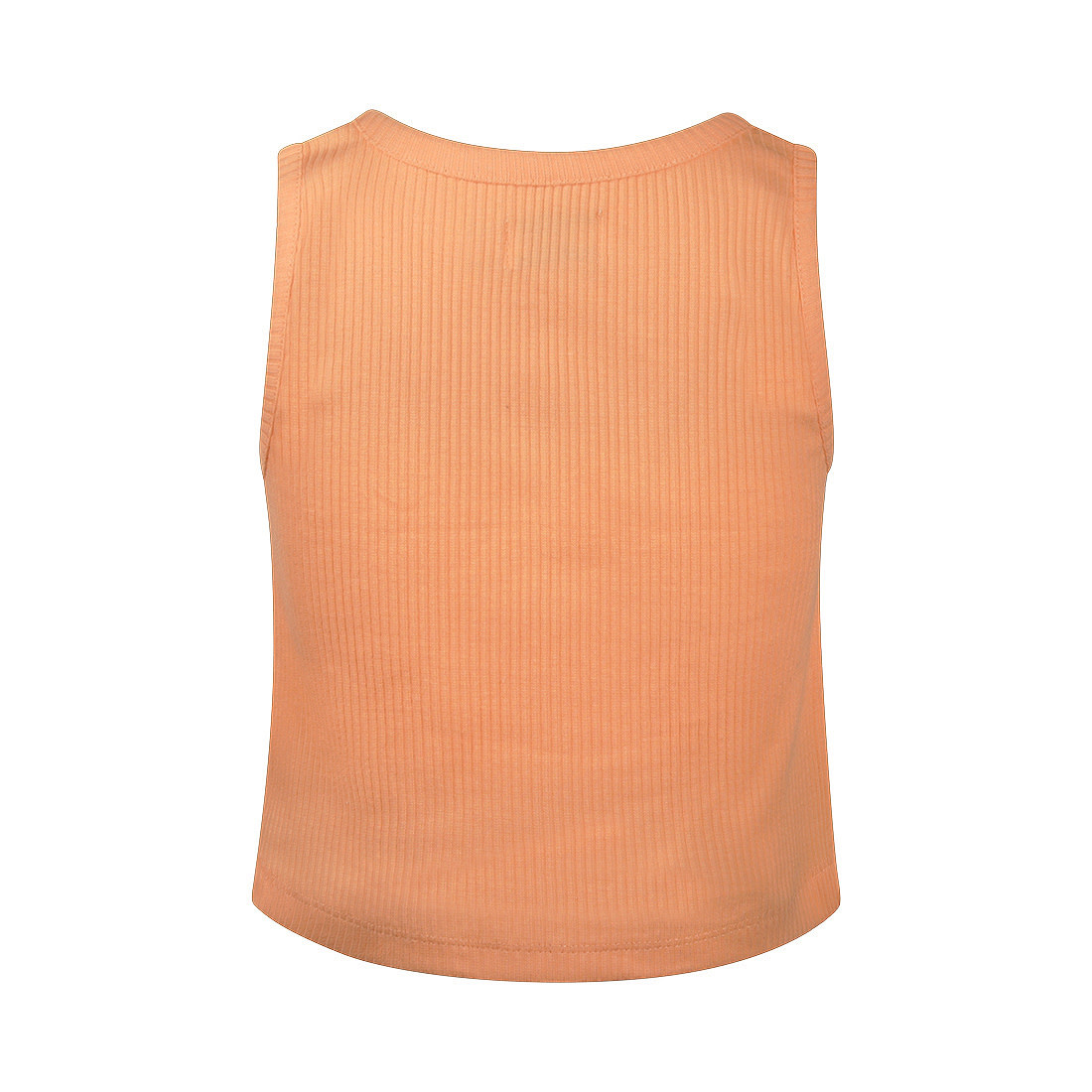 No Way Monday Top Faded orange