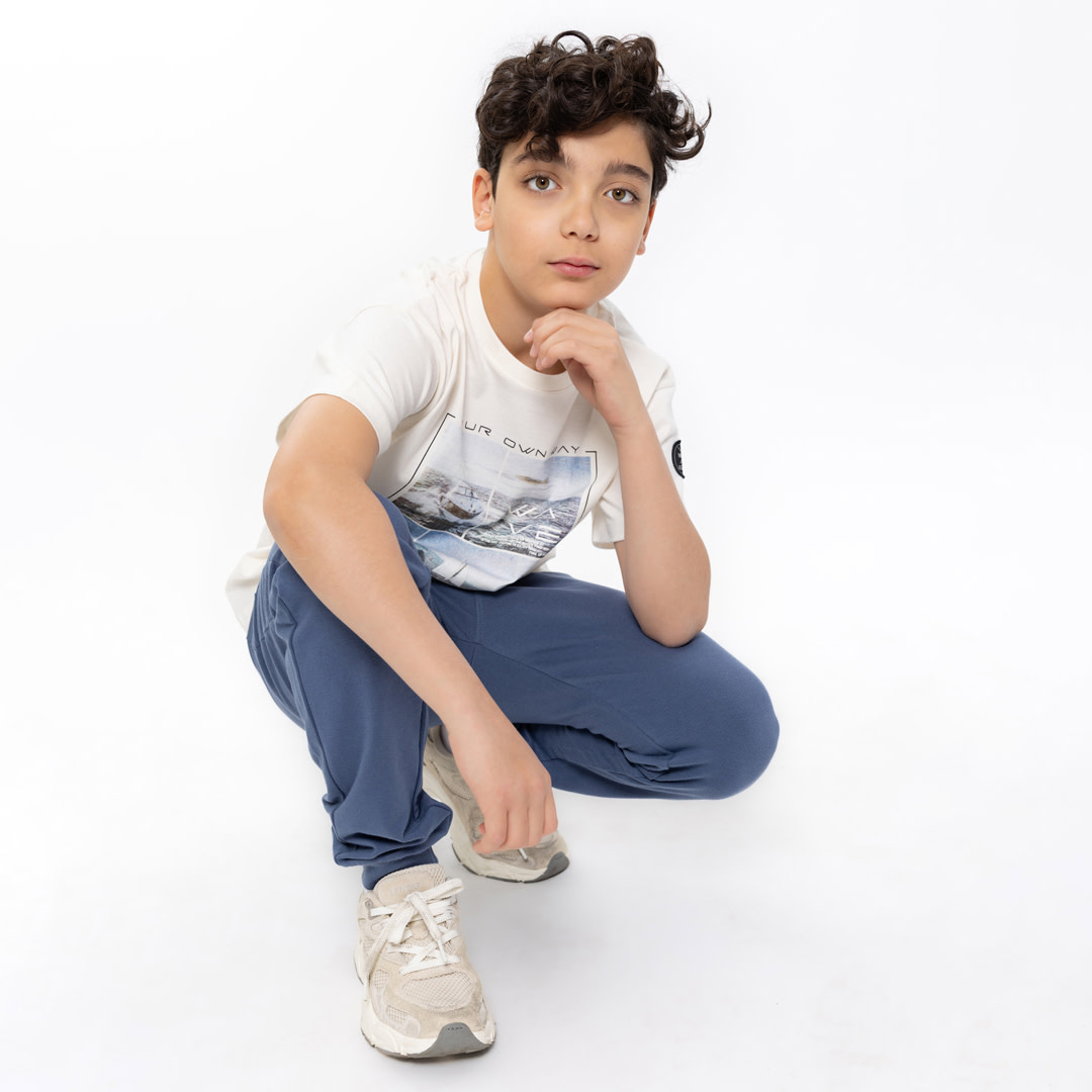 No Way Monday T-shirt, loose fit Off white N58249-1