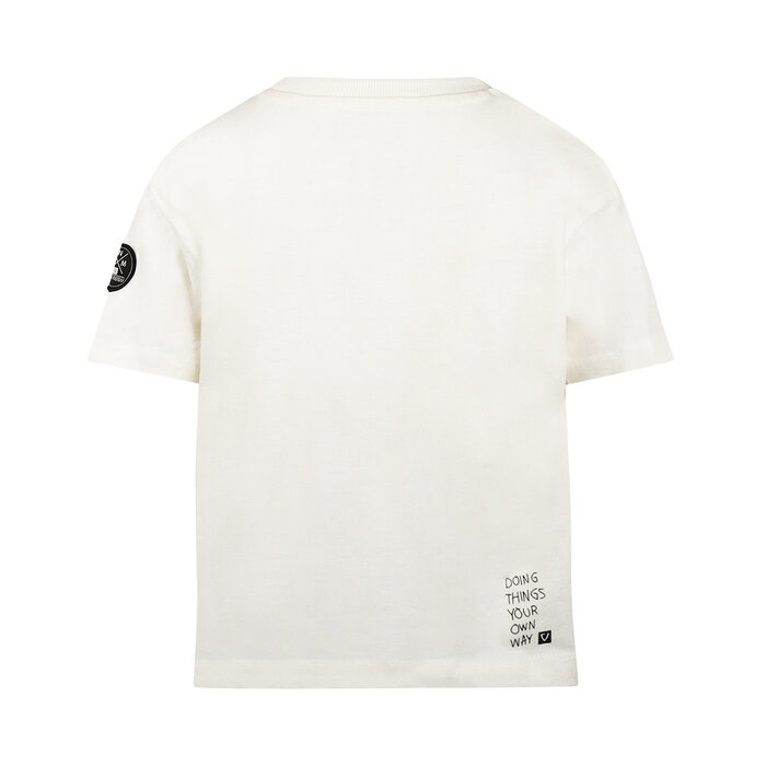 No Way Monday T-shirt, loose fit Off white N58249-1