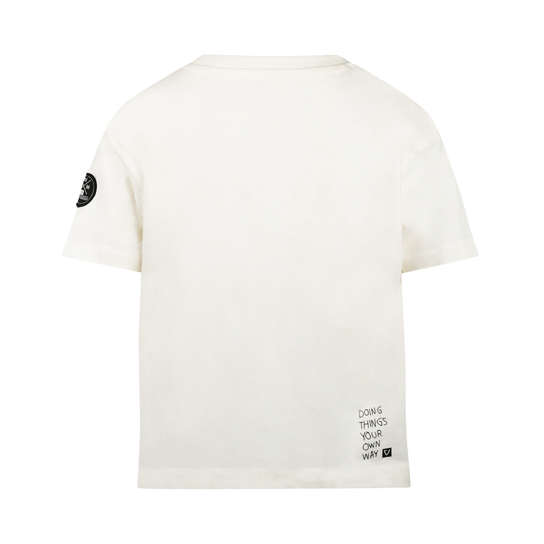 No Way Monday T-shirt, loose fit Off white N58249-1