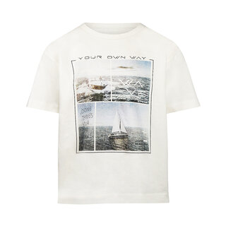 No Way Monday T-shirt, loose fit Off white N58249-1