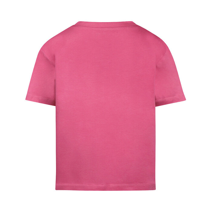 No Way Monday T-shirt, loose fit Fuchsia