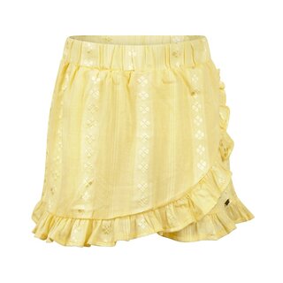 No Way Monday Skort Light yellow