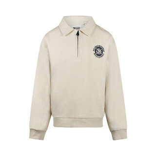 No Way Monday Polo sweater Off white