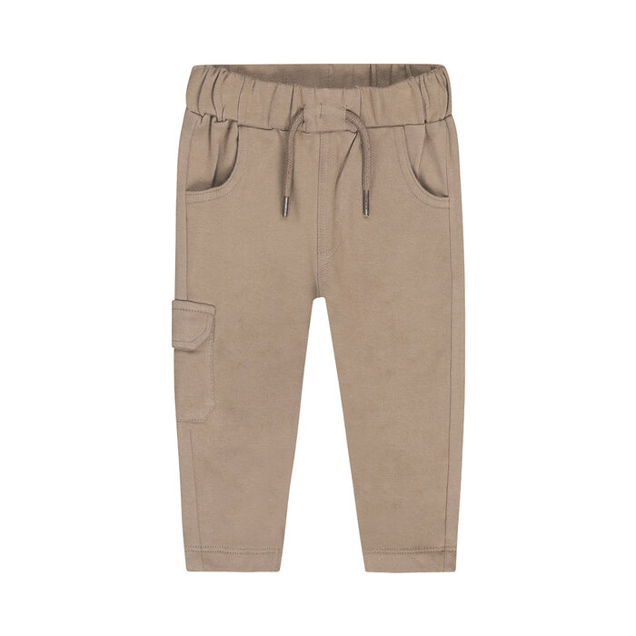 Dirkje Jogging trousers, cargo Brown