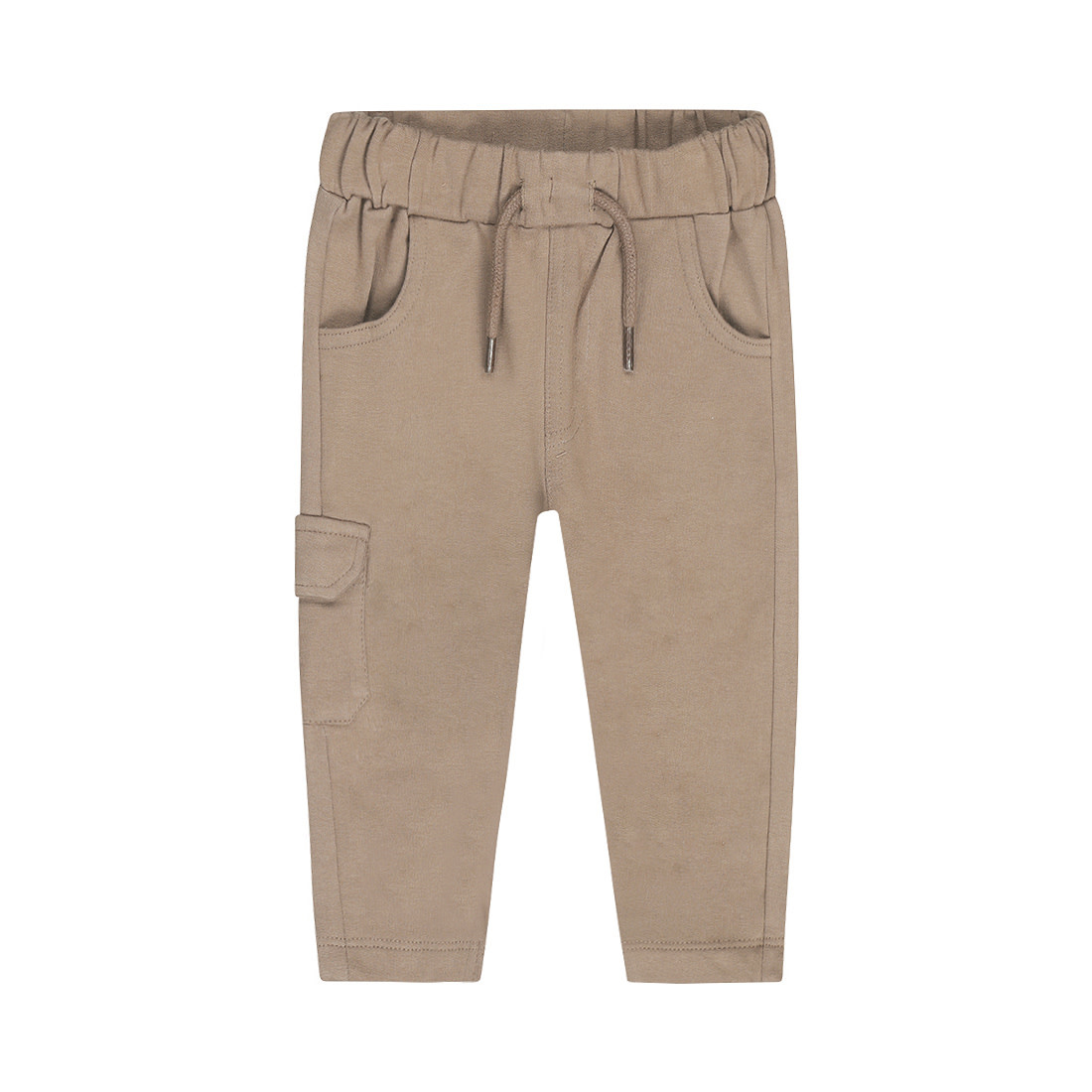 Dirkje Jogging trousers, cargo Brown