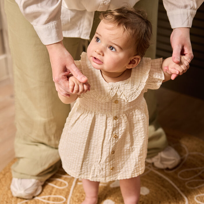 Dirkje Dress ss Sand, Headband