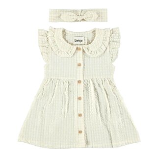 Dirkje Dress ss Sand, Headband