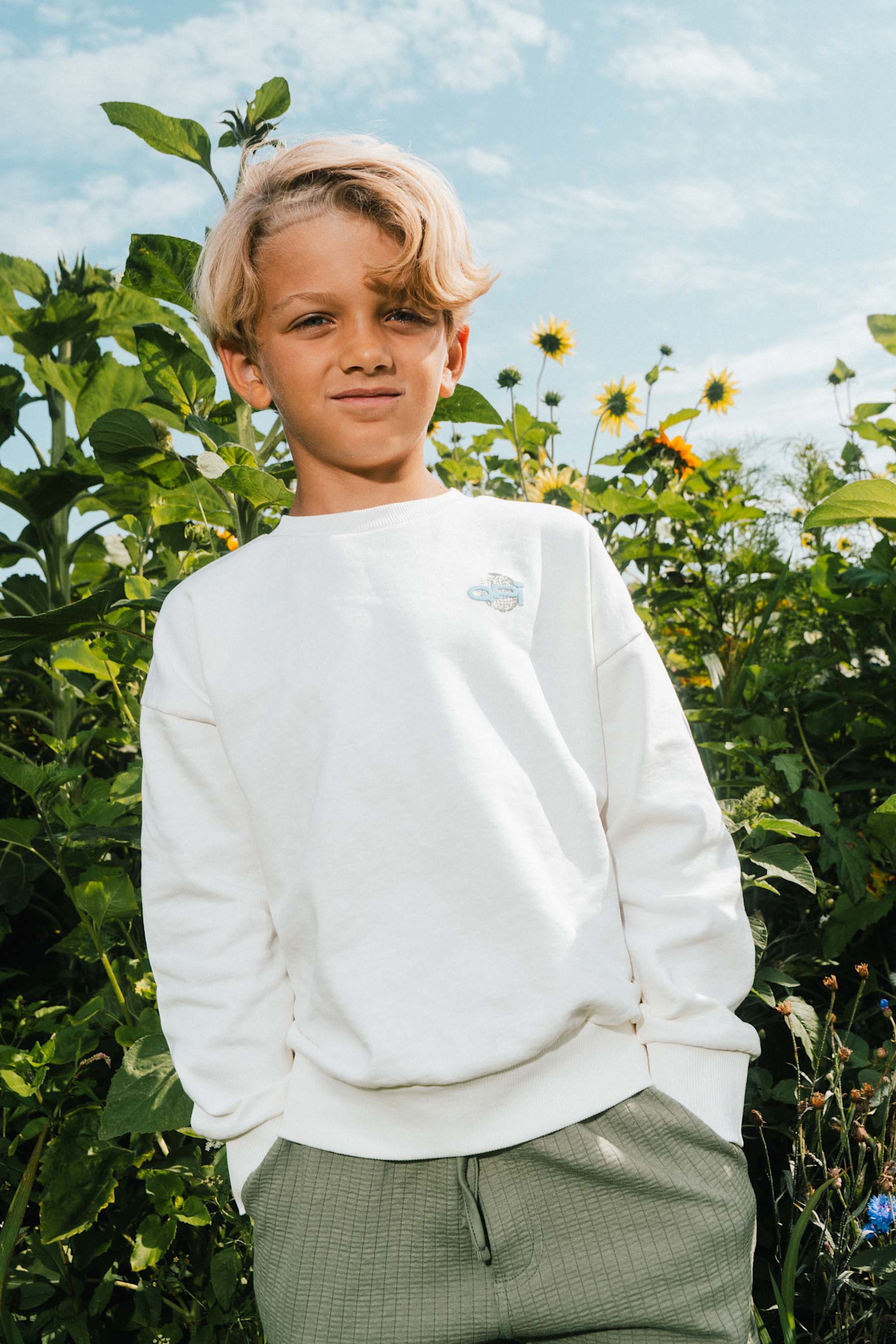 QPI Sweater QS262DON Milk