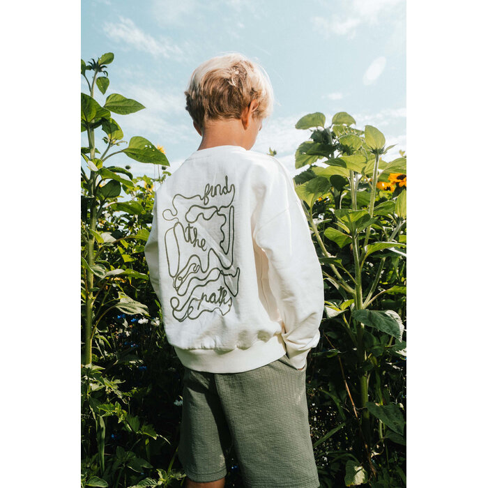 QPI Sweater QS262DON Milk