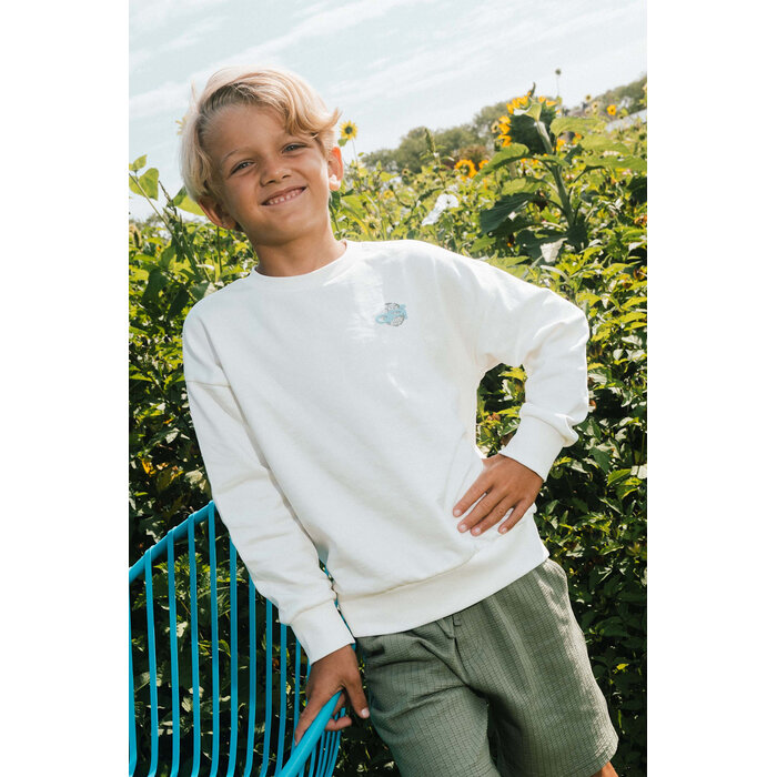 QPI Sweater QS262DON Milk