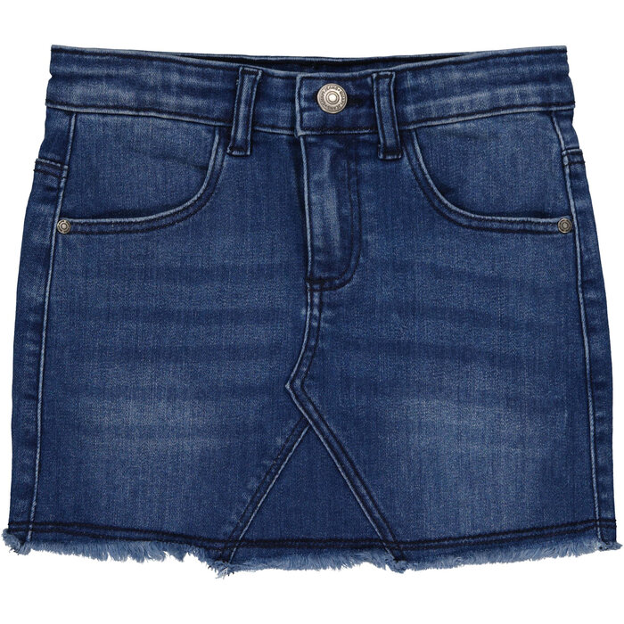 QPI Skirt QS262DOROTHEA Blue Denim