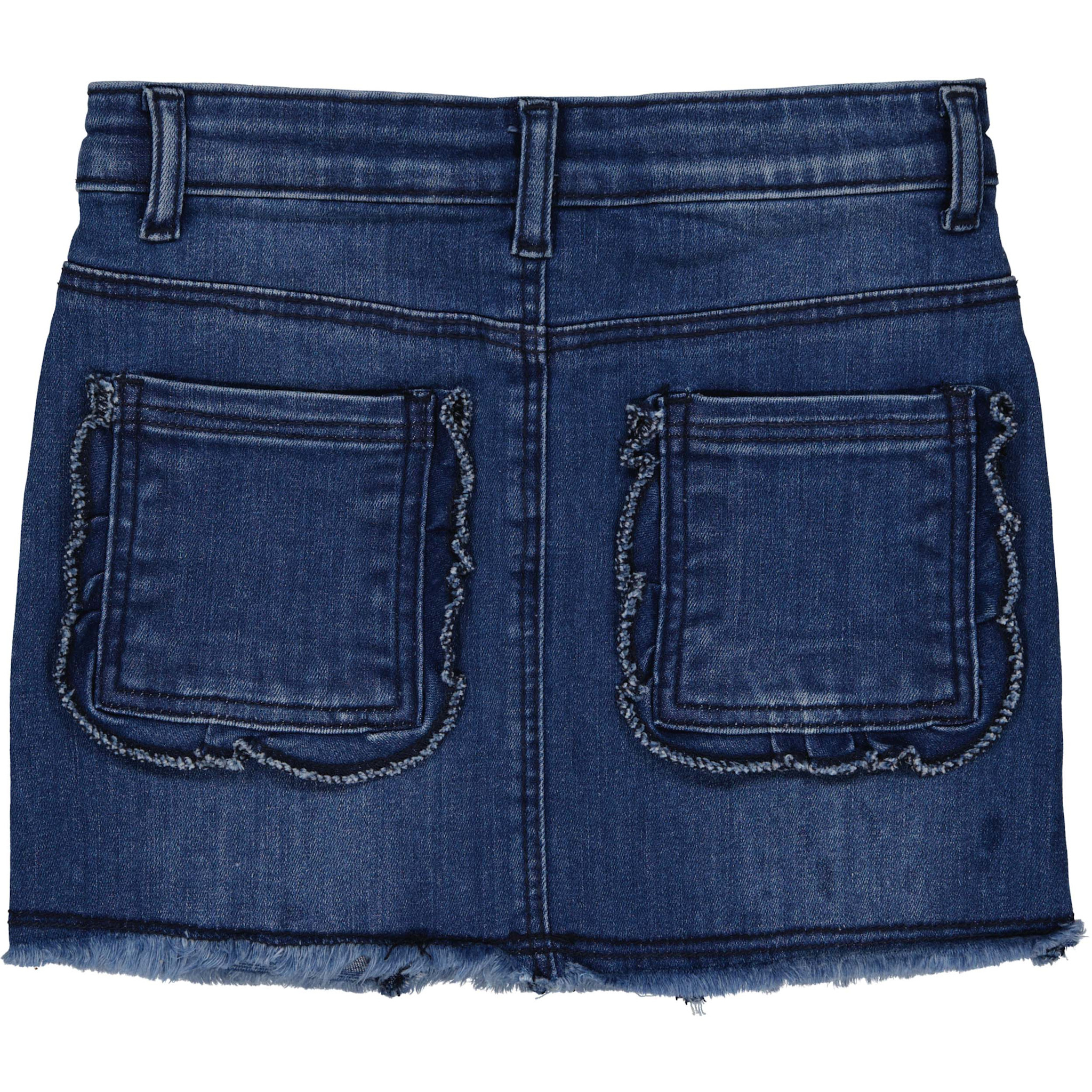 QPI Skirt QS262DOROTHEA Blue Denim