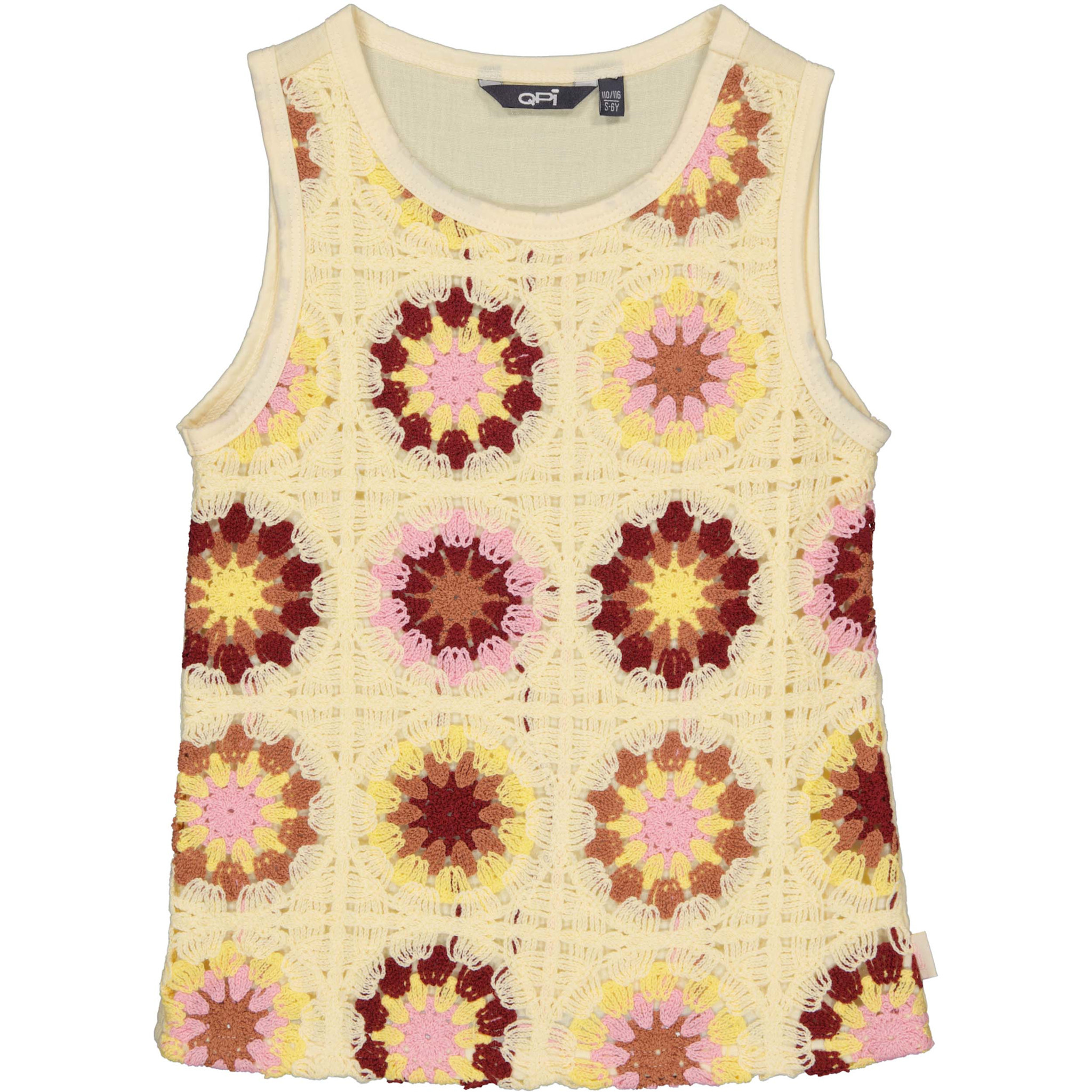 QPI Shirt QS262DIAZ Butter Yellow