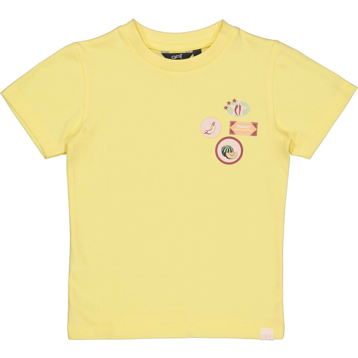 QPI Shirt QS262DELIA Sunny Yellow