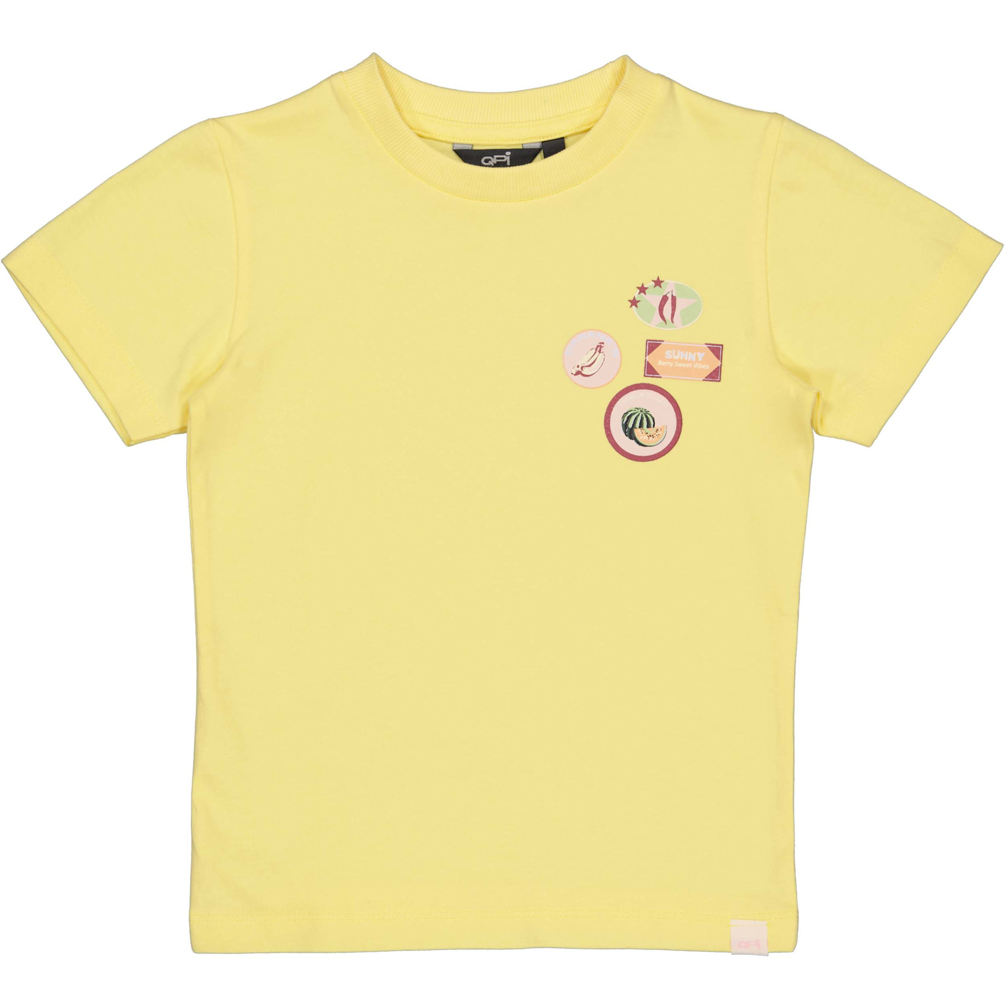 QPI Shirt QS262DELIA Sunny Yellow