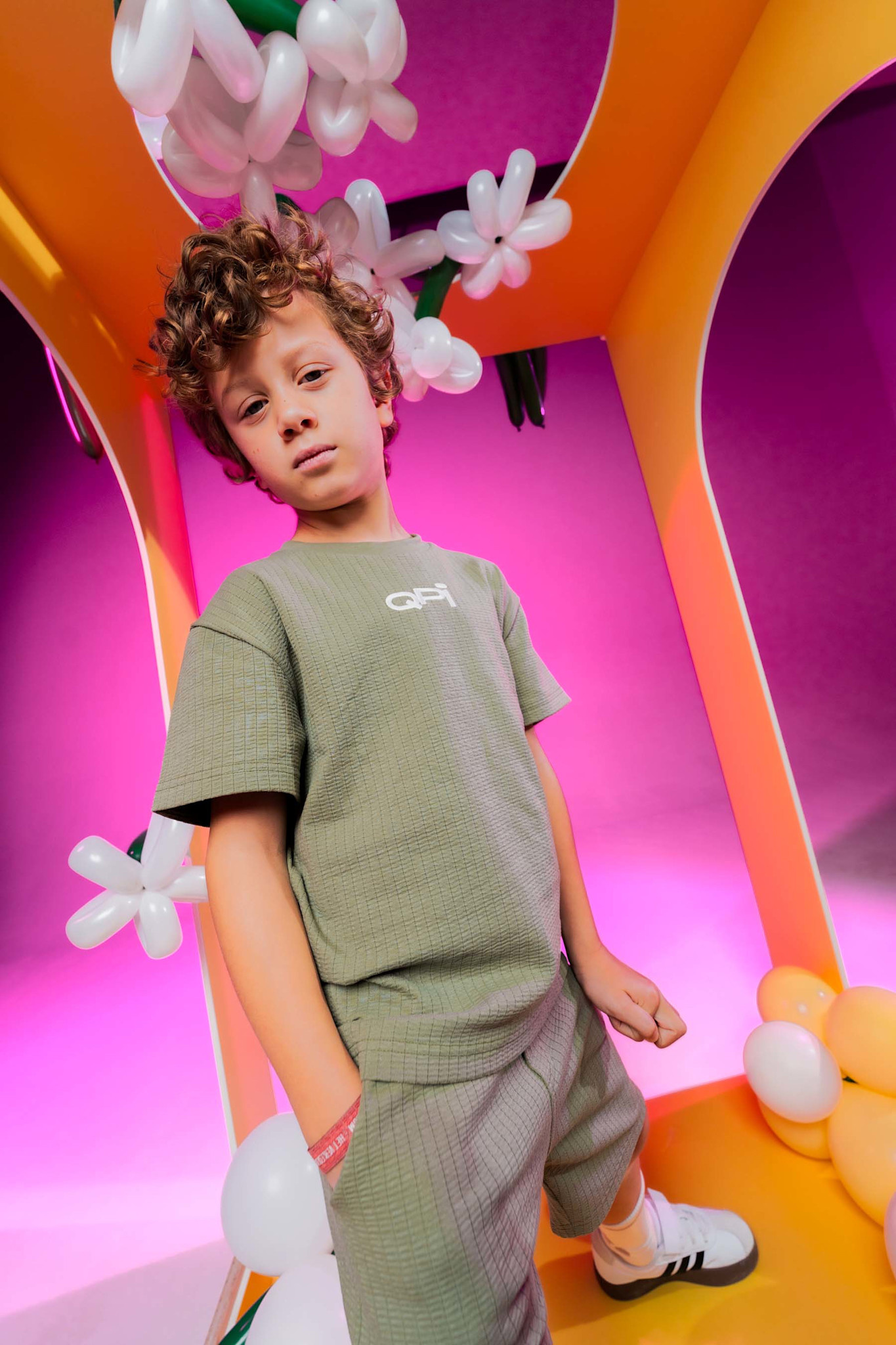 QPI Shirt QS262DELANO Army Green