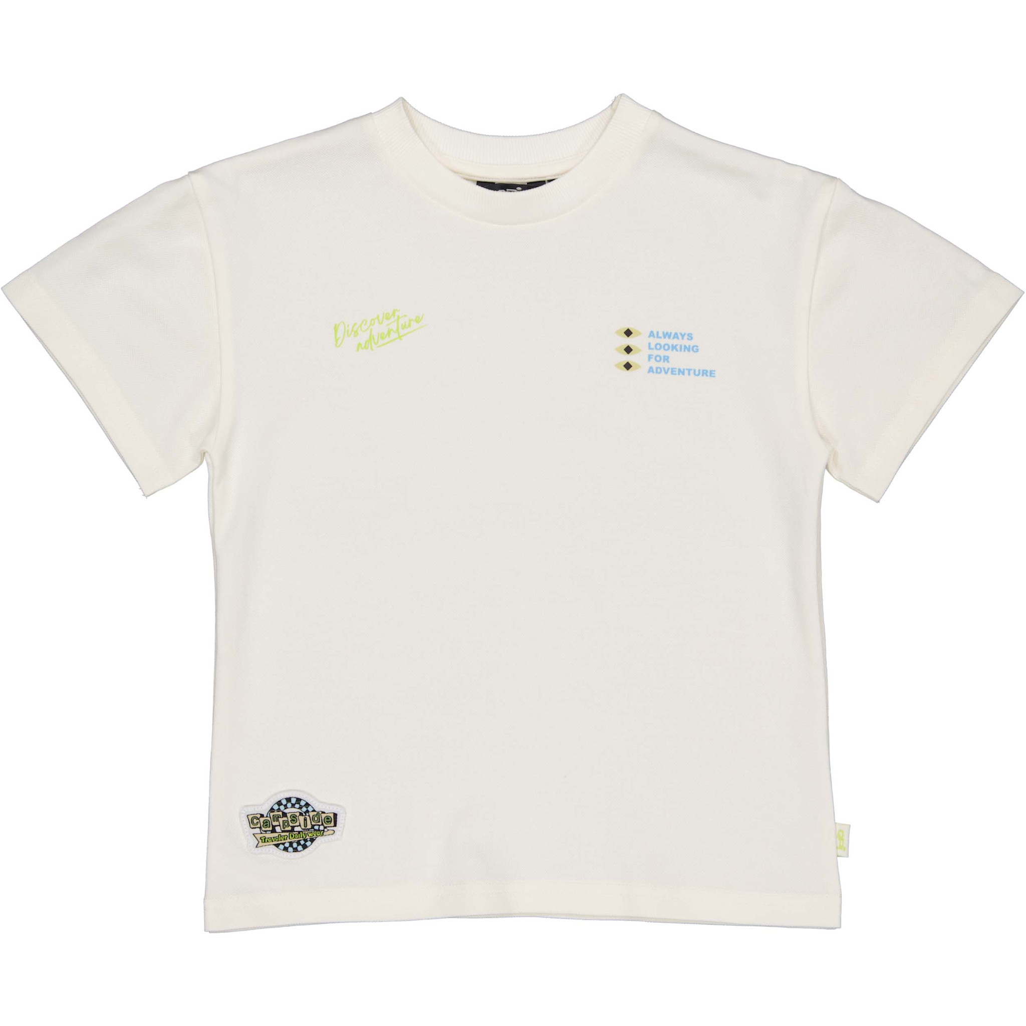 QPI Shirt QS262DANILO Milk