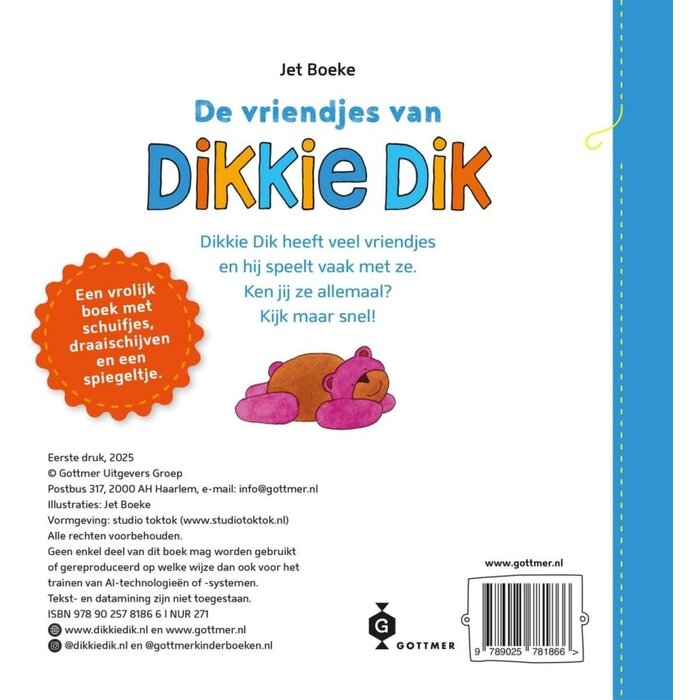 De vriendjes van Dikkie Dik