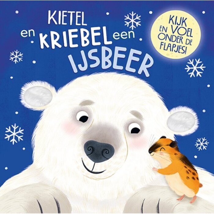 Lantaarn publishers Kietel en kriebel een ijsbeer (flapjesboek)