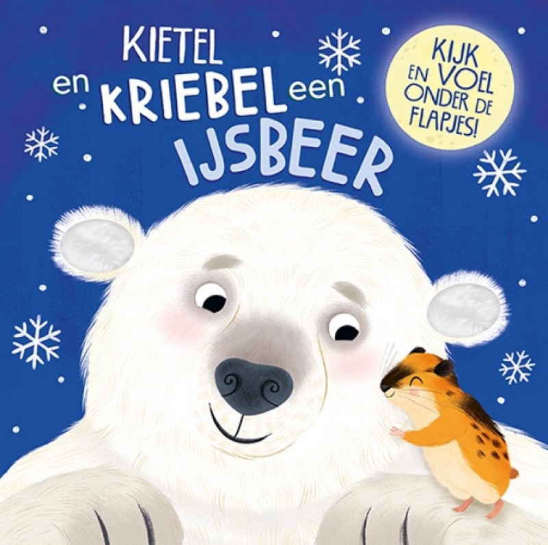 Lantaarn publishers Kietel en kriebel een ijsbeer (flapjesboek)
