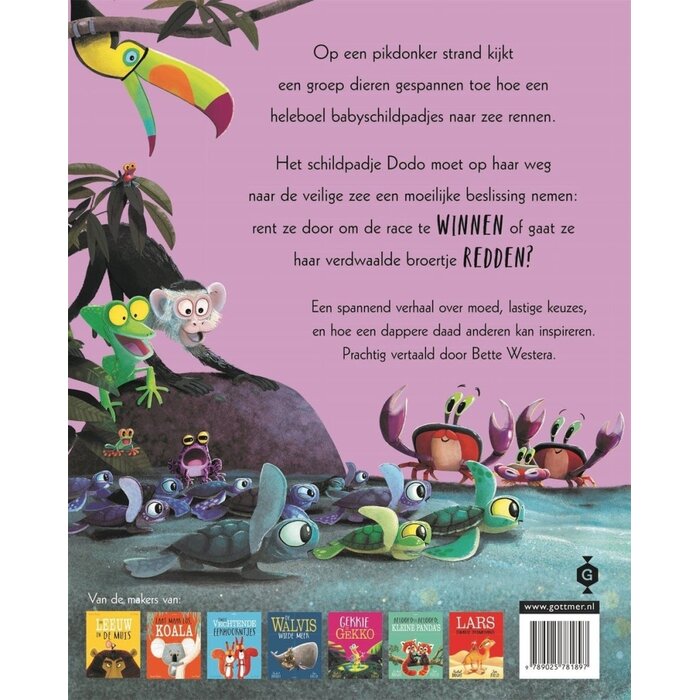 Schiet op, schildpadjes