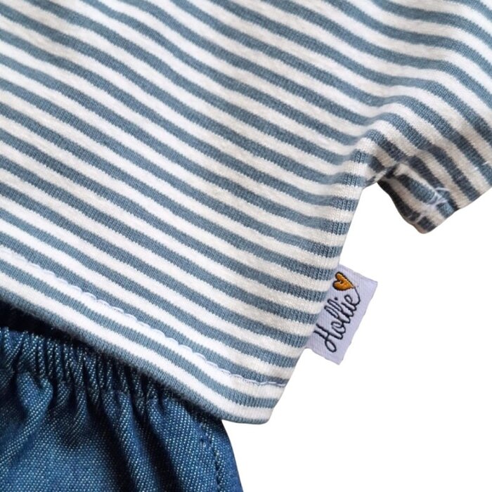 Hollie Kledingset Sam icy jeans