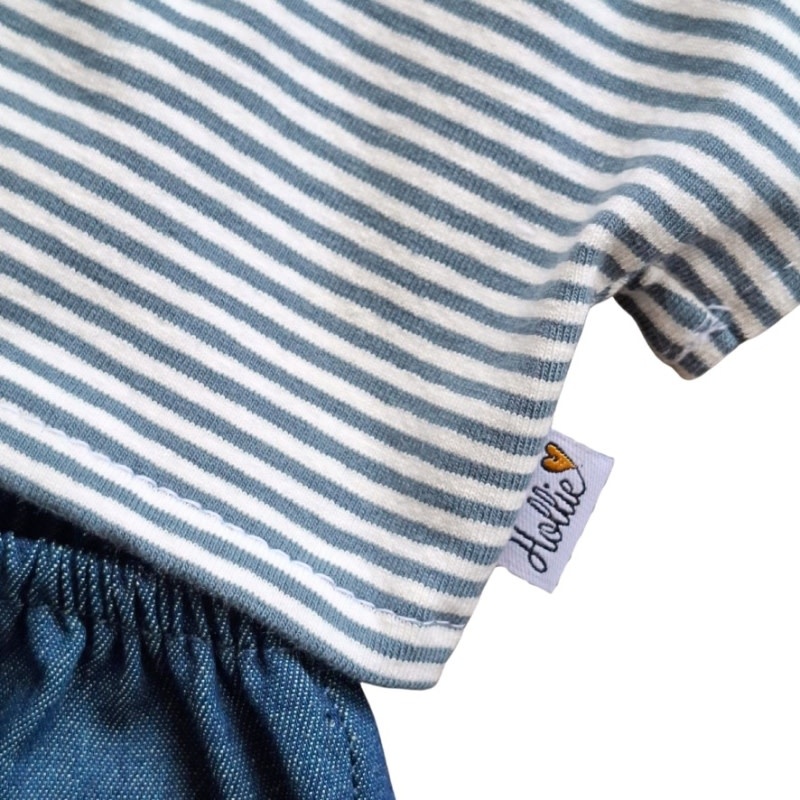 Hollie Kledingset Sam icy jeans