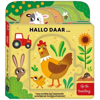 Image Books Hallo daar Op de boerderij