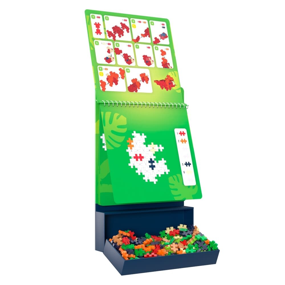 Plus-Plus Plus-Plus Activity Pad - Dinosaurs (4347)