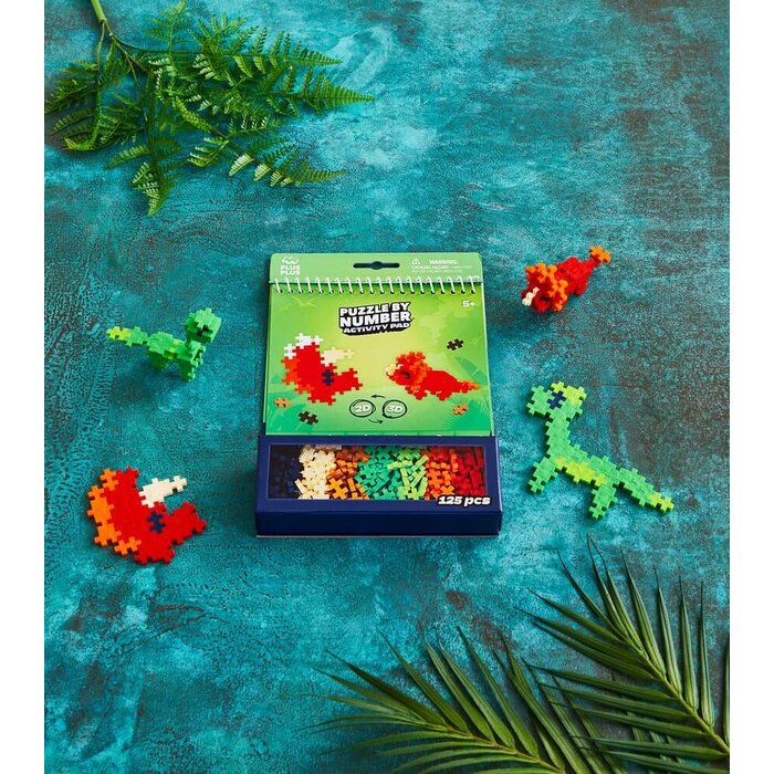 Plus-Plus Plus-Plus Activity Pad - Dinosaurs (4347)