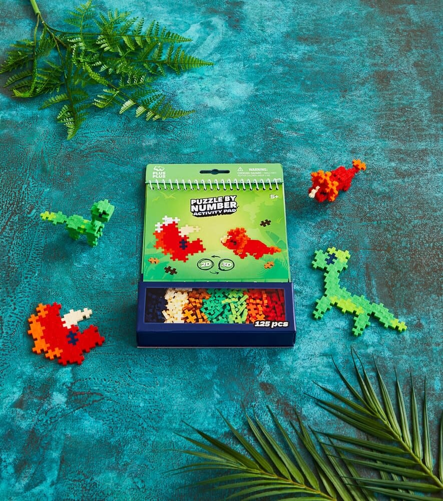 Plus-Plus Plus-Plus Activity Pad - Dinosaurs (4347)