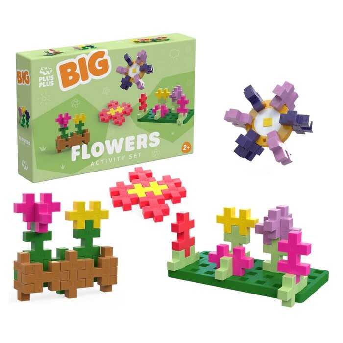 Plus-Plus Plus-Plus Big Activity - Flowers (4355)