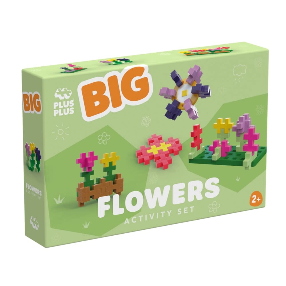 Plus-Plus Plus-Plus Big Activity - Flowers (4355)