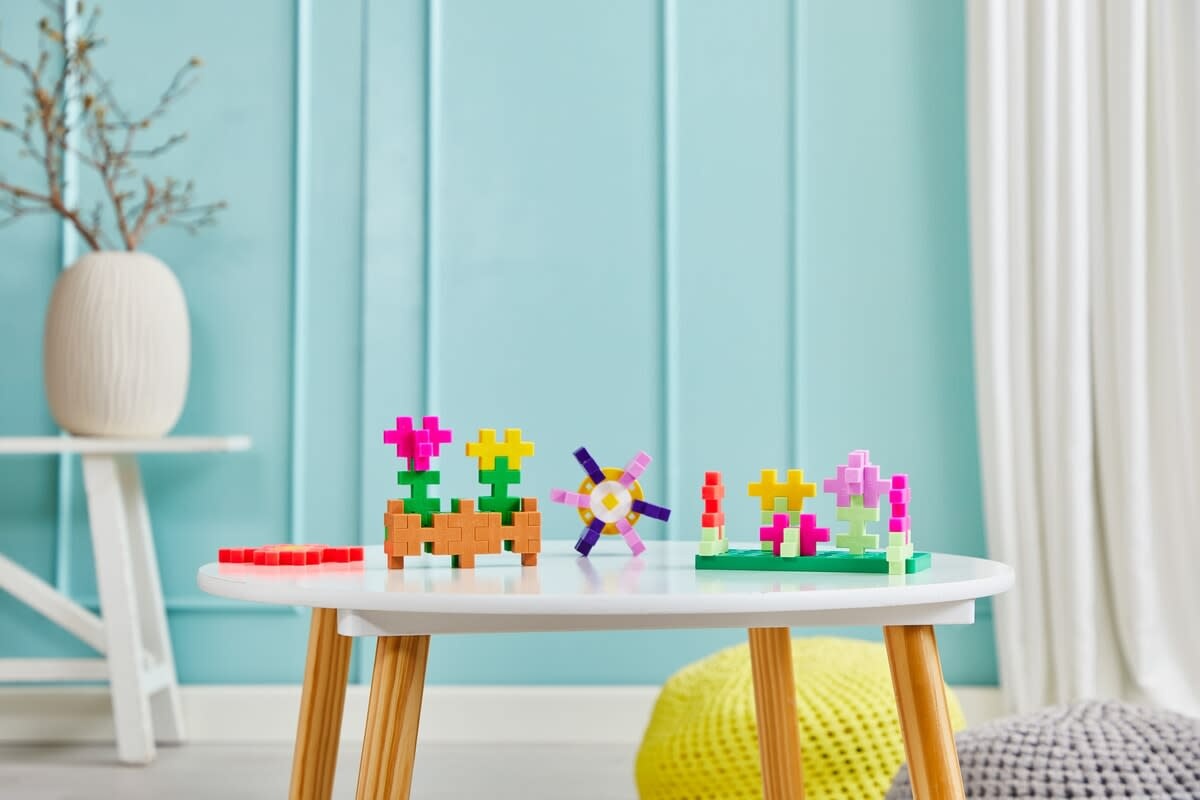 Plus-Plus Plus-Plus Big Activity - Flowers (4355)