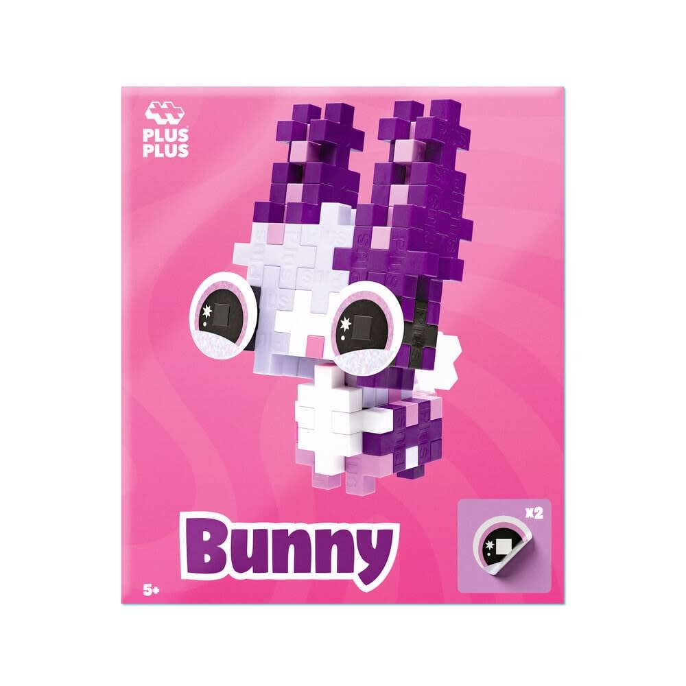 Plus-Plus Plus-Plus Pet Packet - Bashful Bunny (4368)