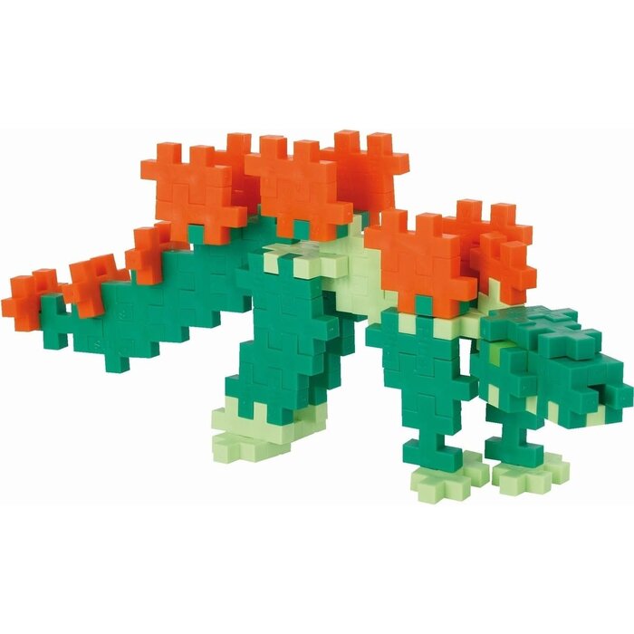 Plus-Plus Tube Stegosaurus Plus-Plus: 100 stuks (4093)