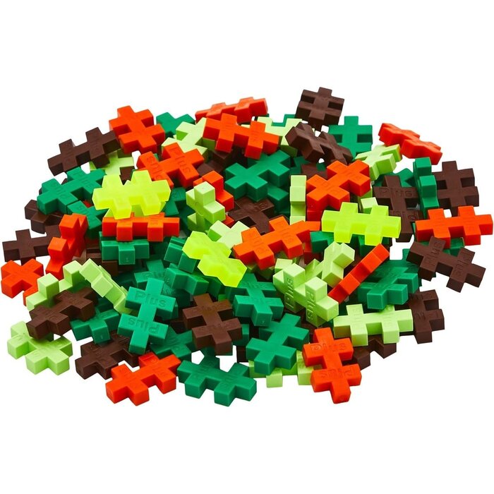 Plus-Plus Tube Stegosaurus Plus-Plus: 100 stuks (4093)