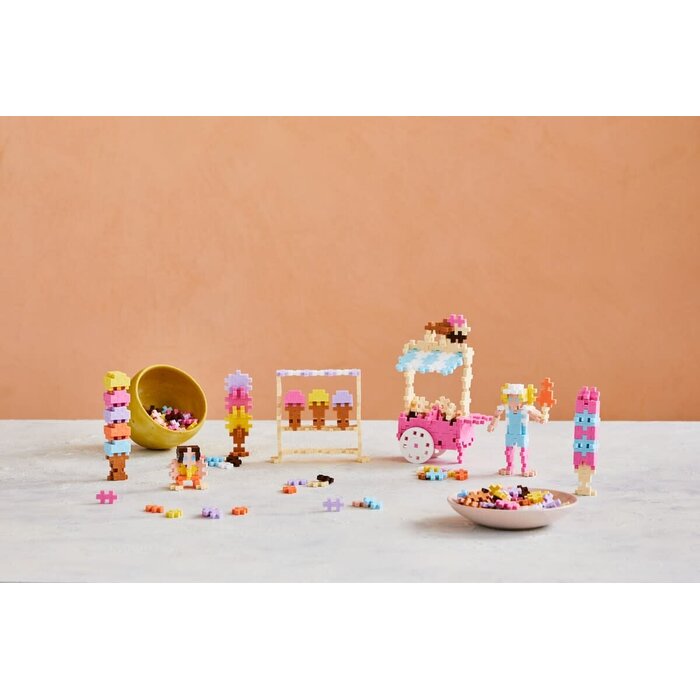 Plus-Plus Plus-Plus Learn To Build Ice Cream Shop (4351)