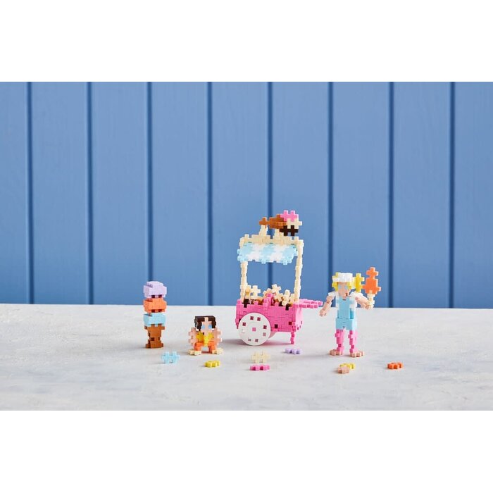 Plus-Plus Plus-Plus Learn To Build Ice Cream Shop (4351)