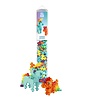 Plus-Plus Rainbow Unicorns 100 Pcs Tube (4372)