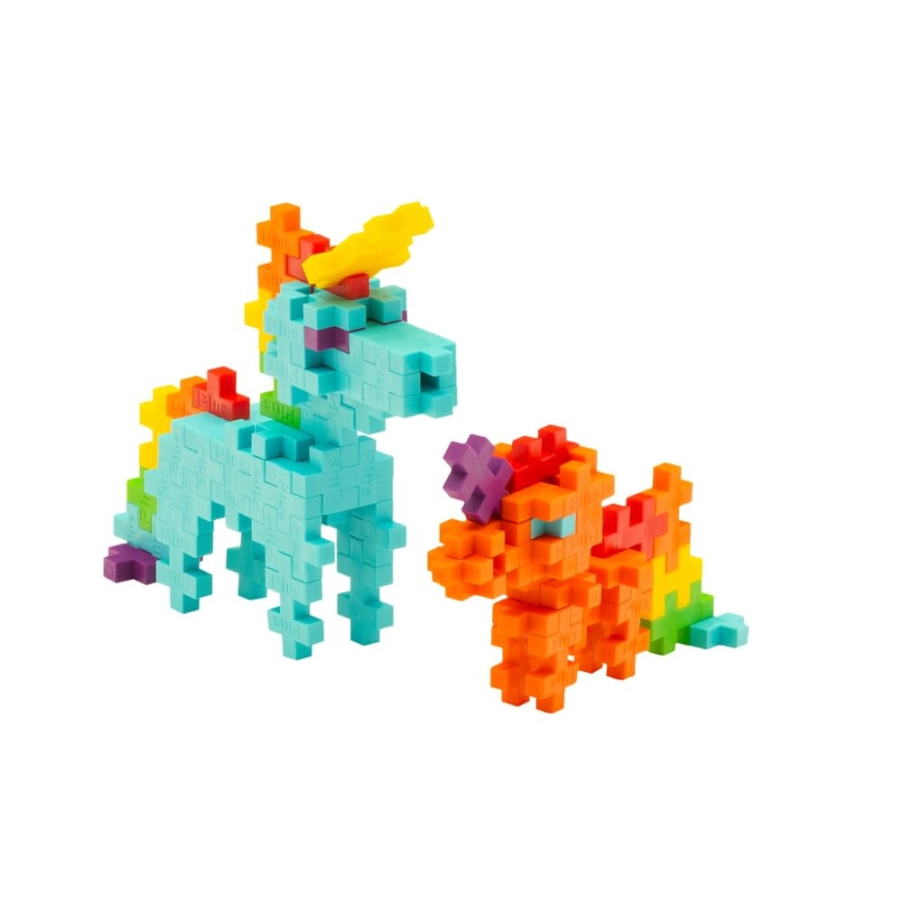 Plus-Plus Plus-Plus Rainbow Unicorns 100 Pcs Tube (4372)