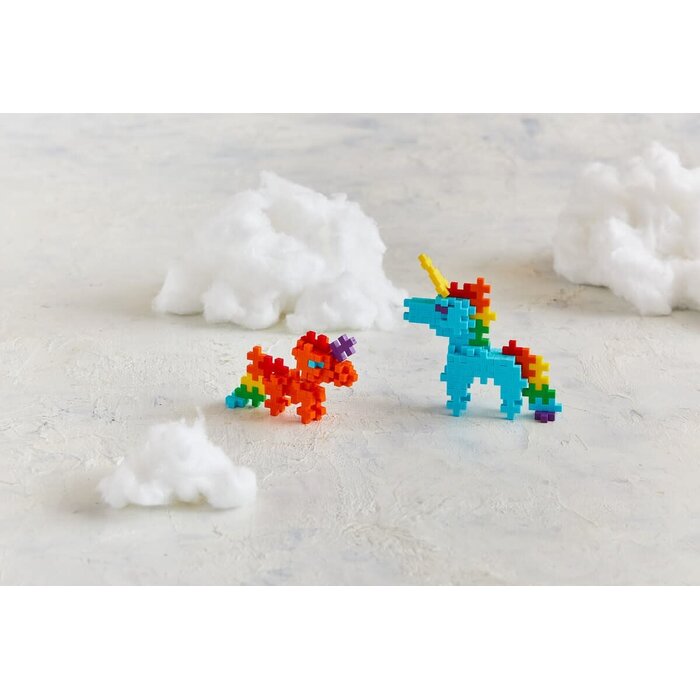 Plus-Plus Plus-Plus Rainbow Unicorns 100 Pcs Tube (4372)