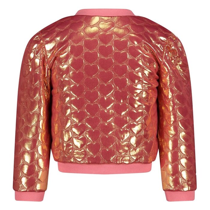 Jubel Bomberjack Roze - Salsa Sunset