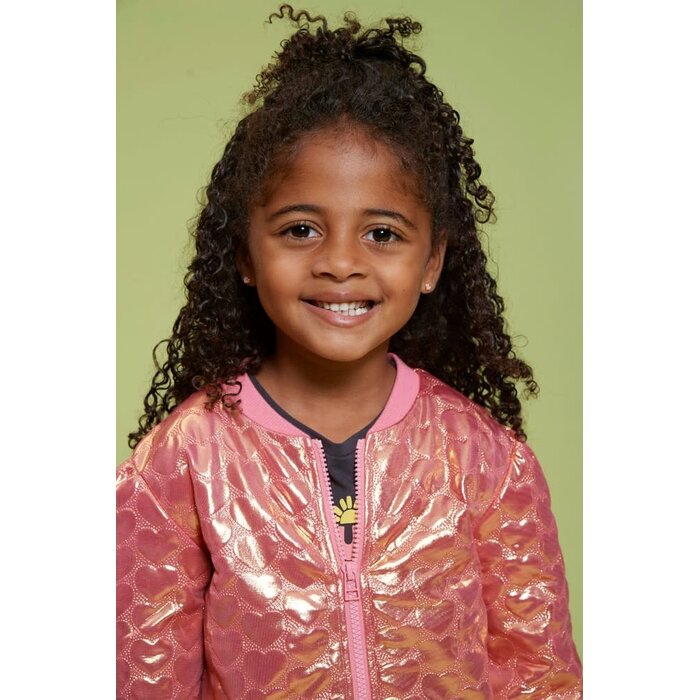 Jubel Bomberjack Roze - Salsa Sunset