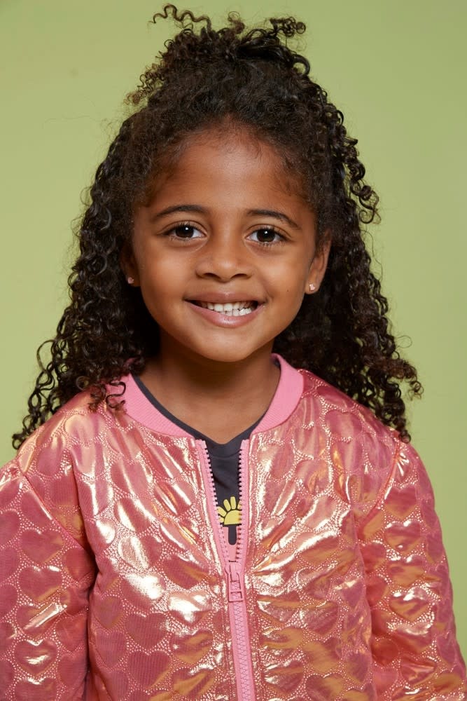 Jubel Bomberjack Roze - Salsa Sunset